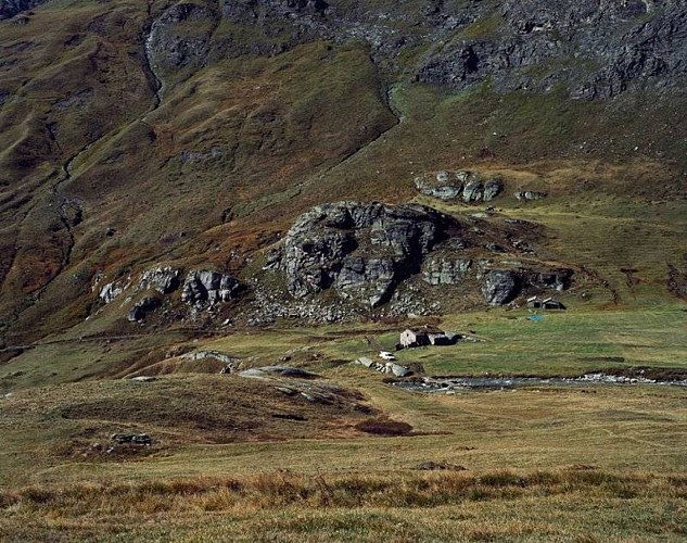 Vue sur le vallon de la Lenta (2006)