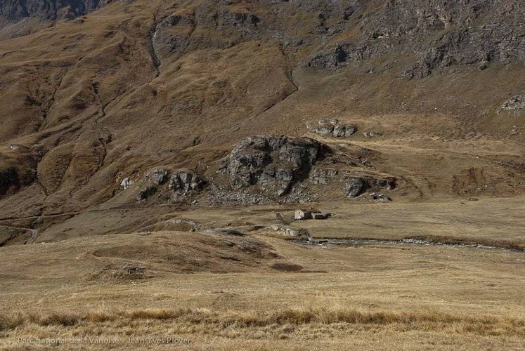 Vue sur le vallon de la Lenta (2012)