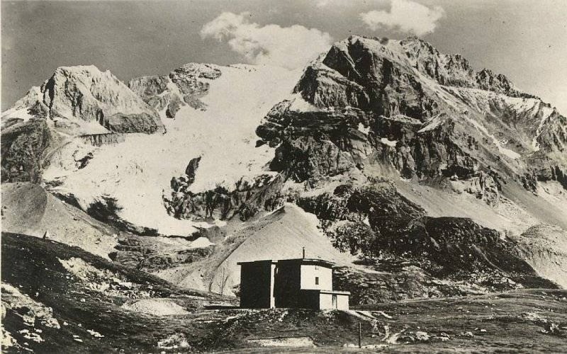 Vue sur le Col de la vanoise (1935)