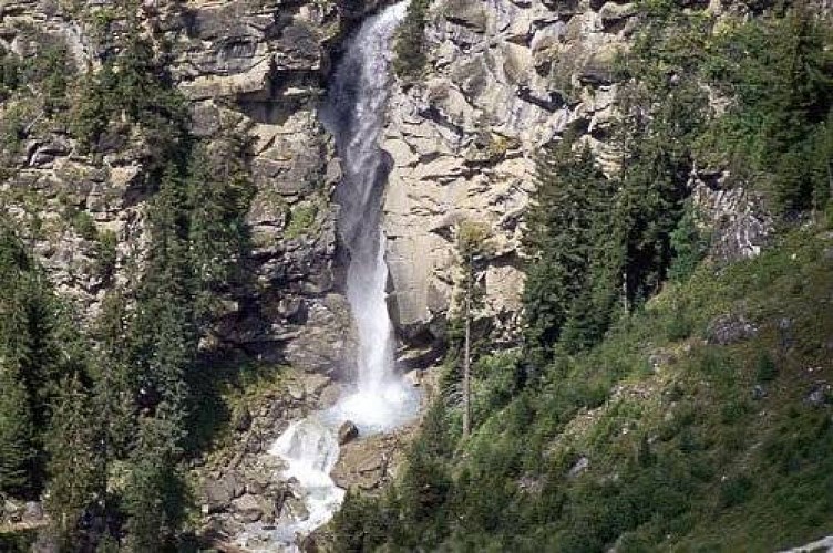 Cascade de la Fraîche.