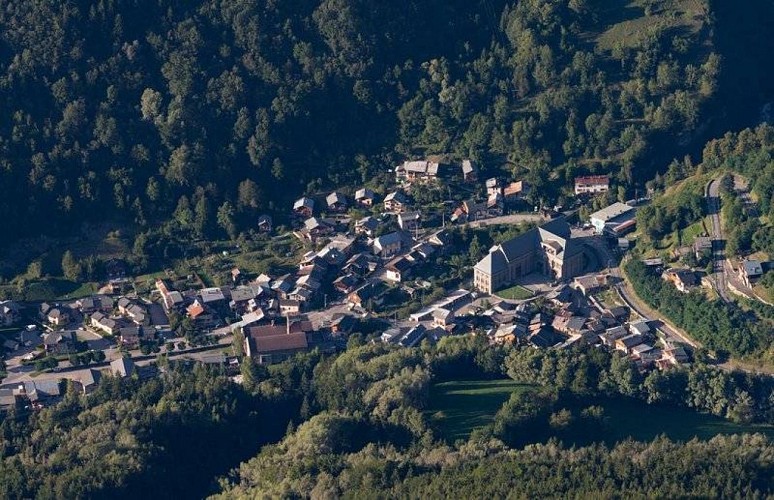 Le hameau du Villard