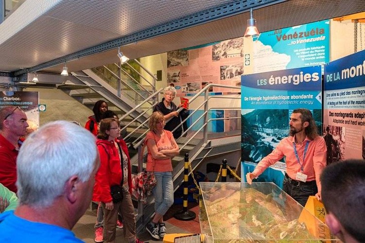 Visite combinée avec EDF de la Galerie Hydraulica