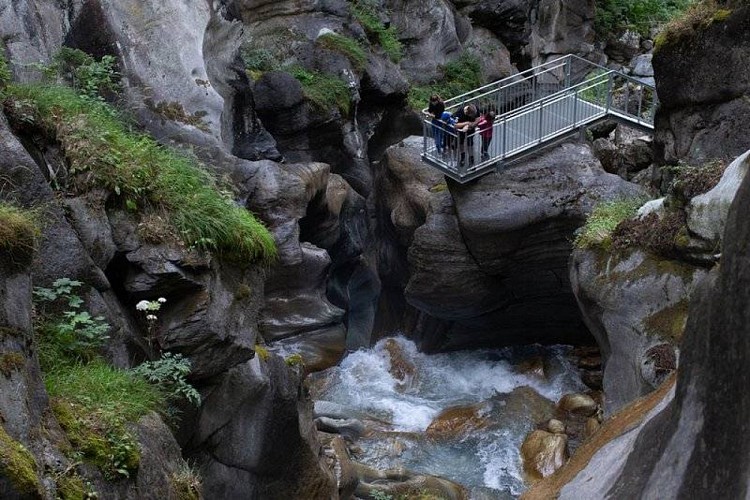 Les gorges de Ballandaz