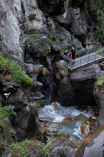 Les gorges de Ballandaz