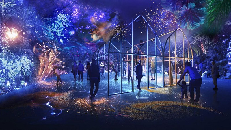 Attraction La Serre des Mondes