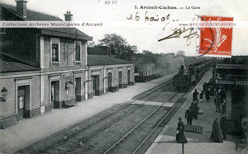 Gare d’Arcueil-Cachan