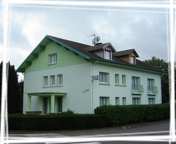 Meublé aux Tilleuls - F1 b 2ème étage