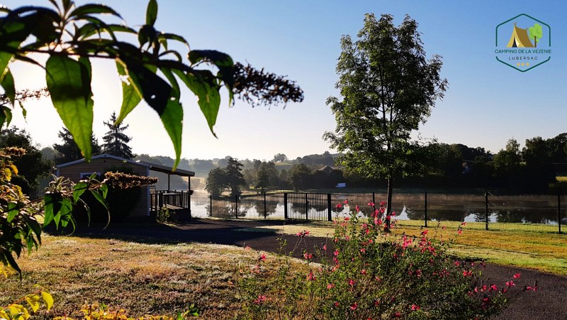 Camping de la Vézénie