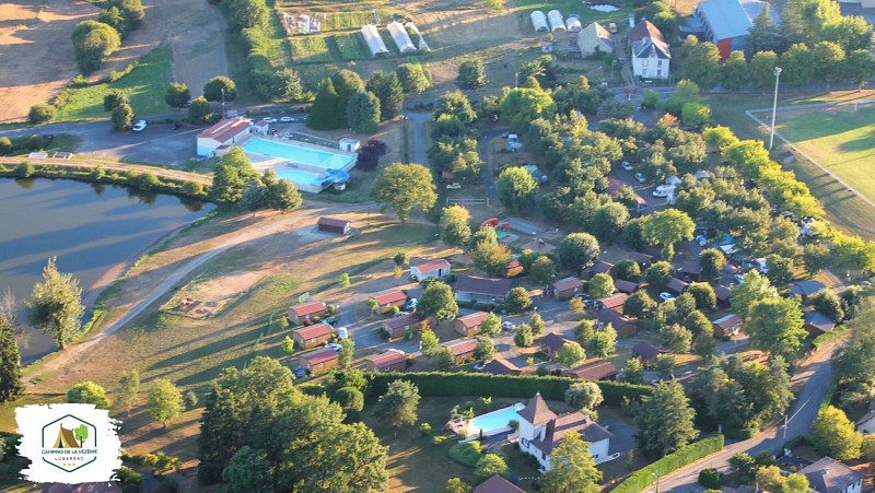 Camping de la Vézénie