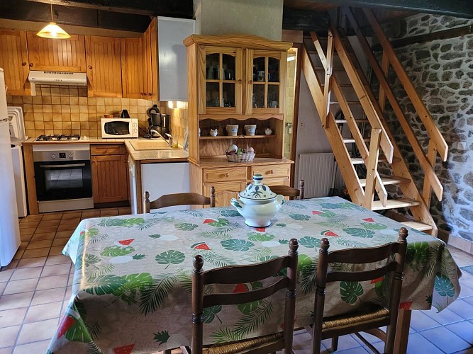 Location Gîtes de France  - Réf : 19G4078