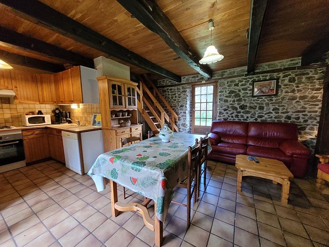 Location Gîtes de France  - Réf : 19G4078
