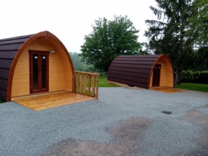 Camping Ouches de Budelle