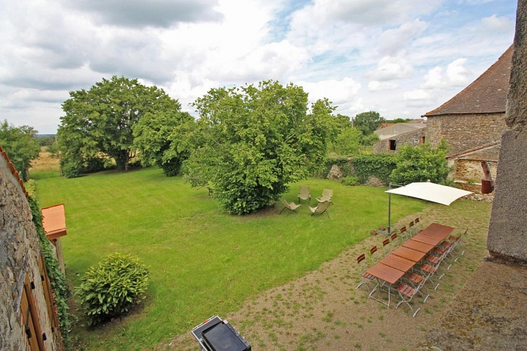 Le Presbytère de Thiat