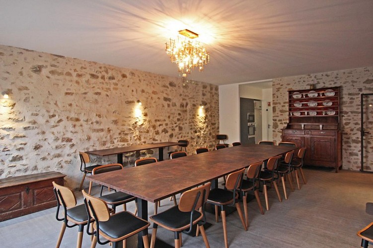 Le Presbytère de Thiat