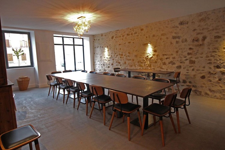 Le Presbytère de Thiat