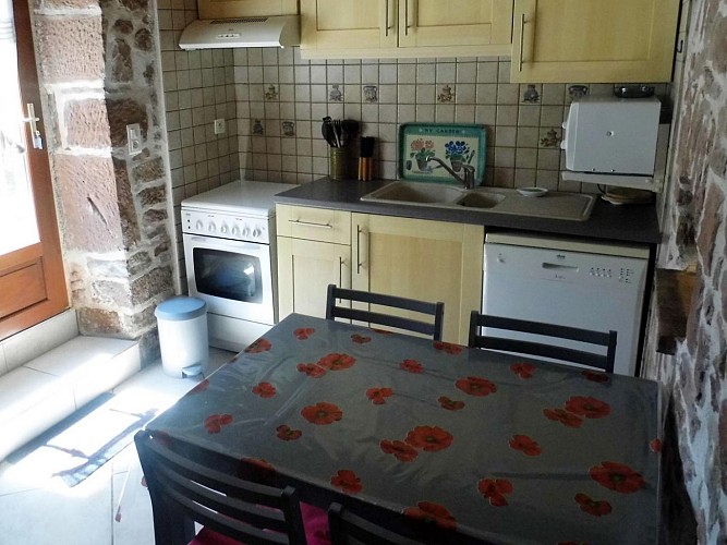 Location Gîtes de France - Réf : 19G2114