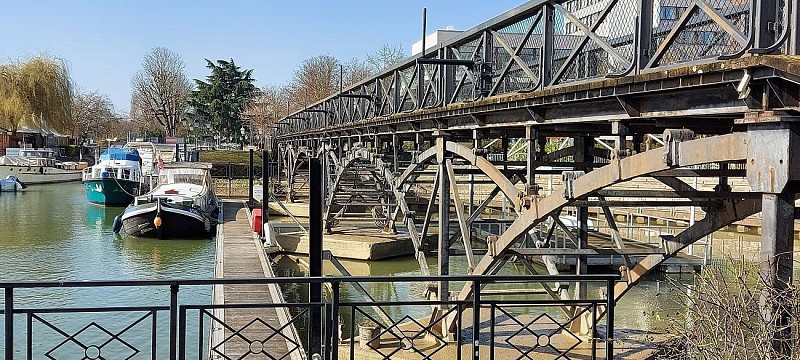 La passerelle des arts