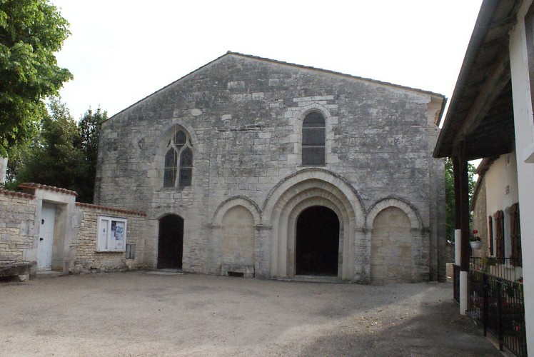 Eglise St-Cybard