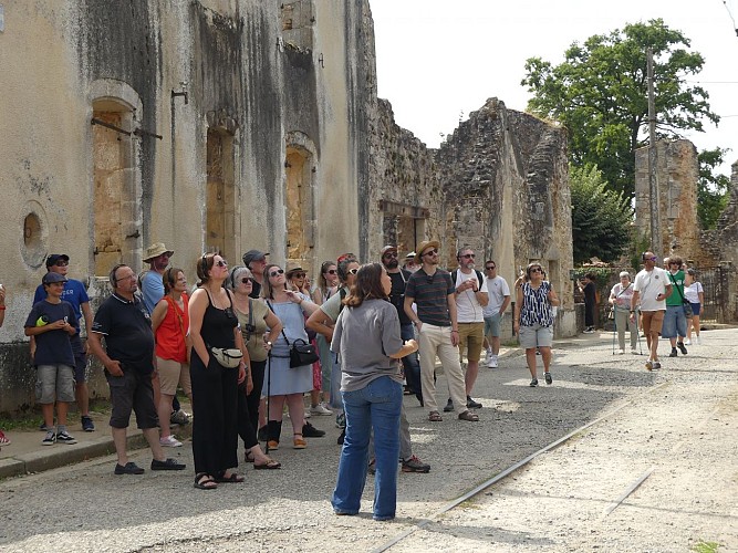Visite guidée - Village martyr, Oradour-sur-Glane
