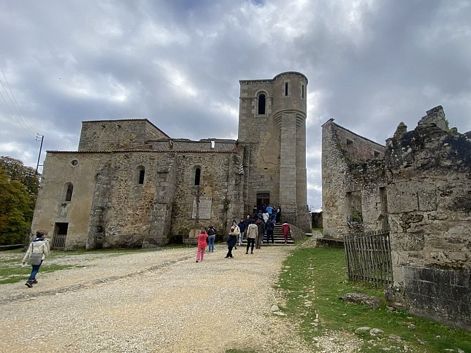 Village martyr, Oradour-sur-Glane