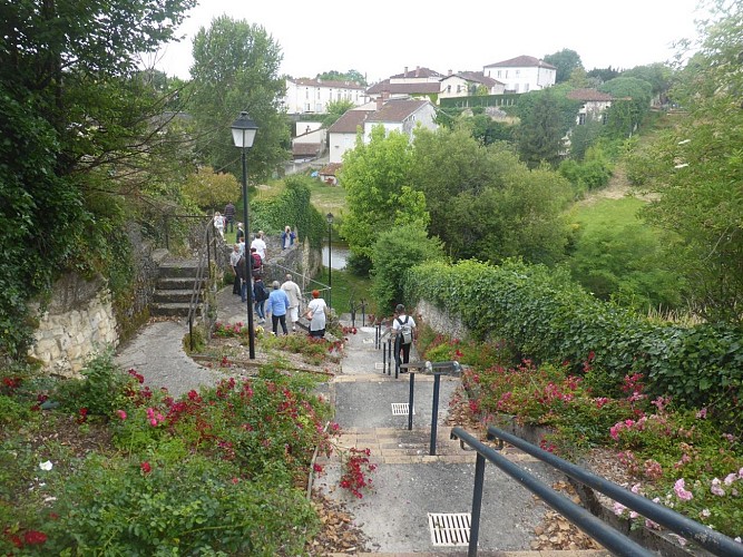 Escalier Estampon OTLA