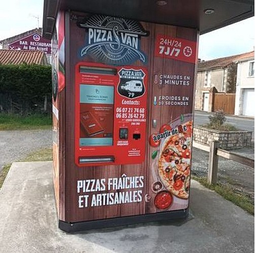 Distributeur Pizza Van