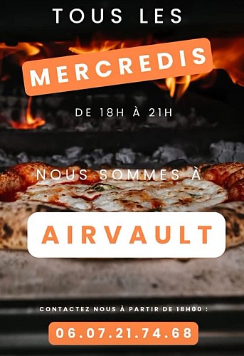 Pizza Van à Airvault