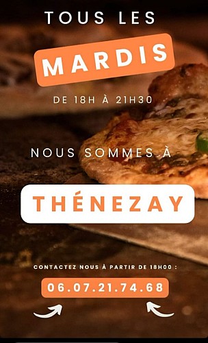 Pizza Van à Thénezay