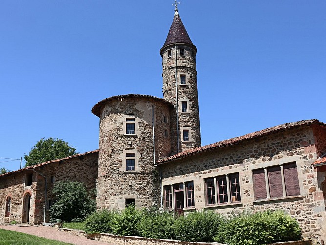 Visite commentée du Château de Saconay