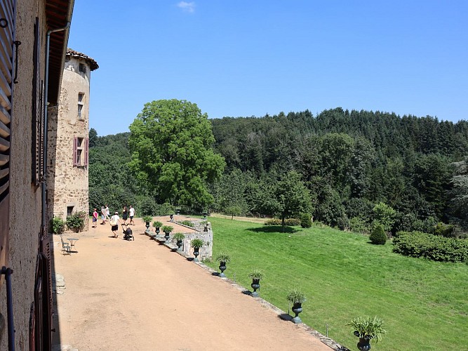 Visite commentée du Château de Saconay