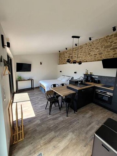 LES GITES DE LA BELLETIERE - L'ETABLE