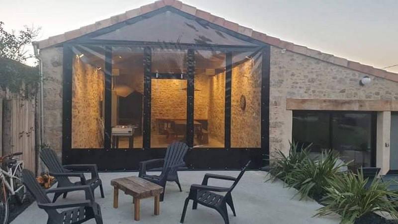 LES GITES DE LA BELLETIERE - L'ETABLE