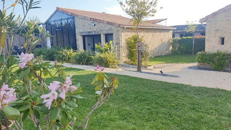 LES GITES DE LA BELLETIERE - L'ETABLE