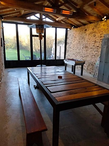 LES GITES DE LA BELLETIERE - L'ETABLE