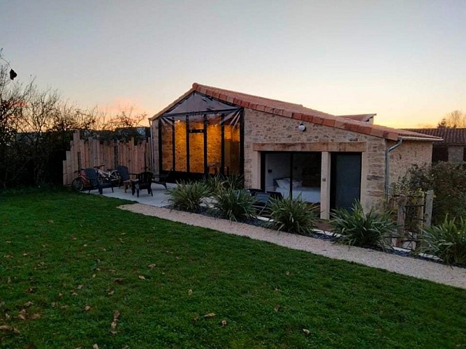 LES GITES DE LA BELLETIERE - L'ETABLE