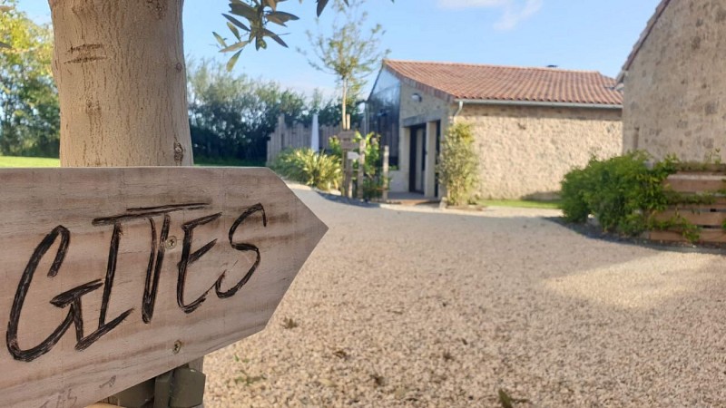 LES GITES DE LA BELLETIERE - L'ETABLE