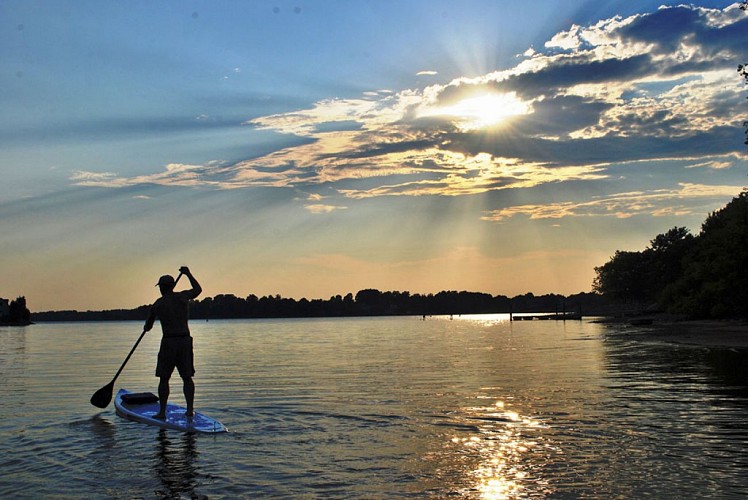 Stand up paddle club des Sports Nautiques de Brive_1