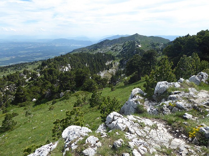 Crêt de la Neige (Schneekamm)