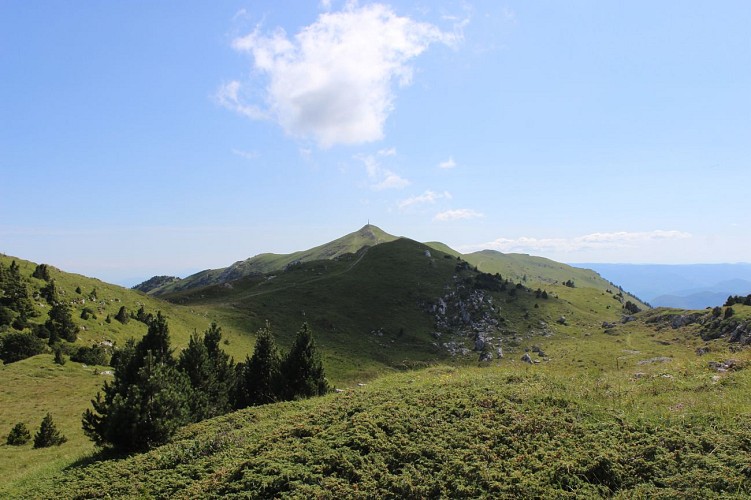 Crêt de la Neige (Schneekamm)
