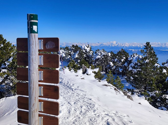 Crêt de la Neige (Schneekamm)