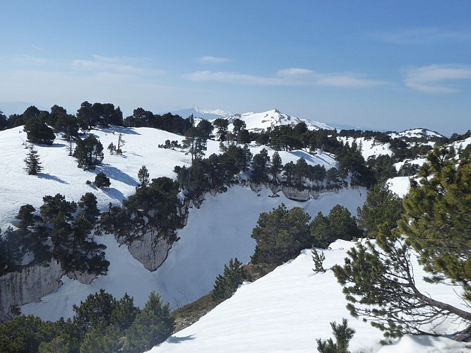 The Crêt de la Neige (Snow Crest)