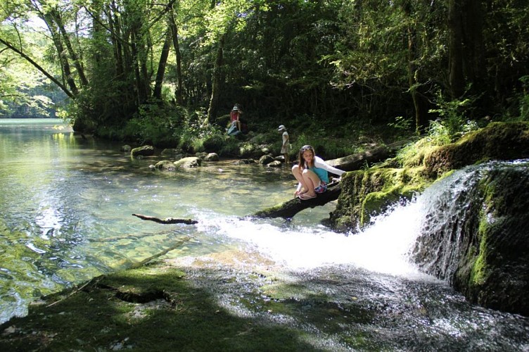 Fontaine-Noire, ENS de l'Ain