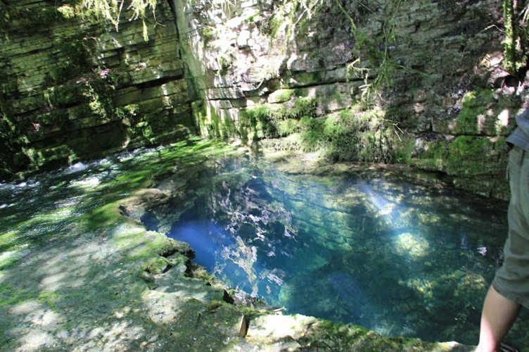 Fontaine-Noire, ENS de l'Ain