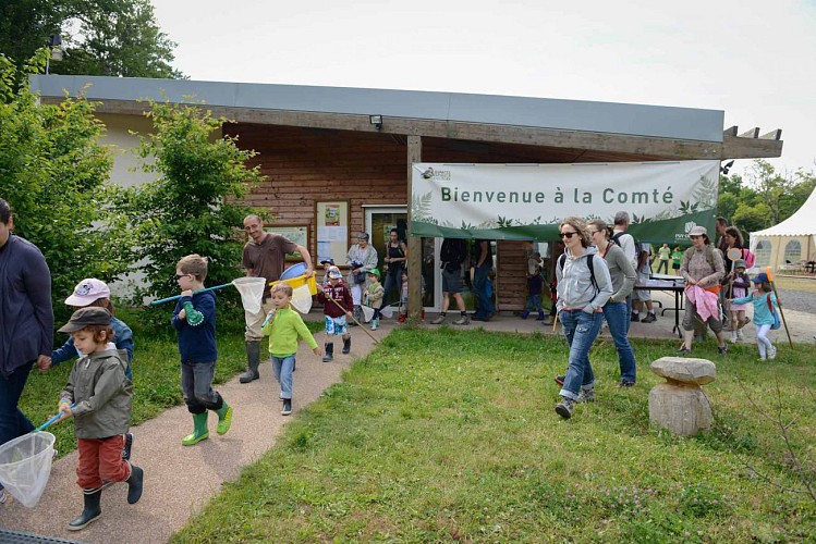 Maison des Espaces Naturels Sensibles du Puy-de-Dôme