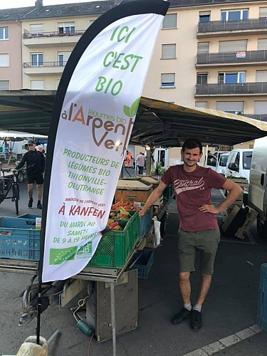 Gaec à l'Arpent Vert légumes bio