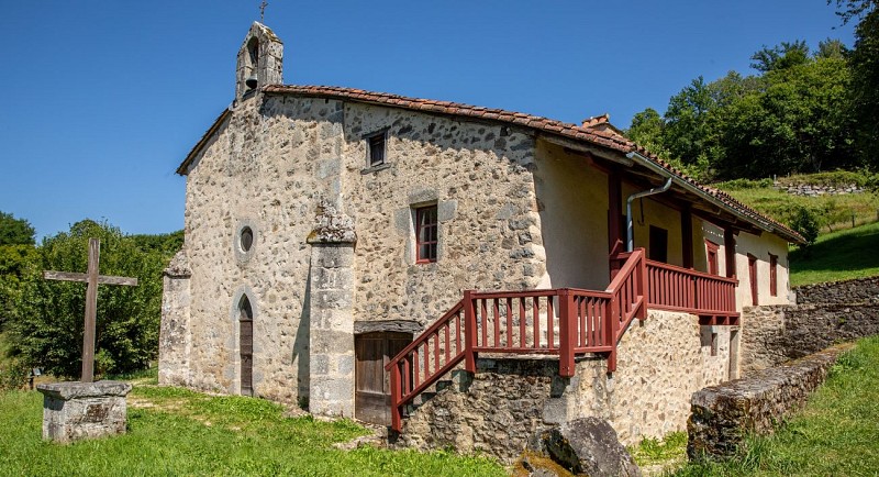Wandelpad - La Chapelle du Pont