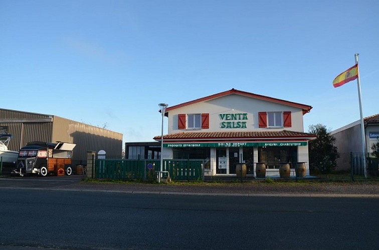 boutique salsa import WEB