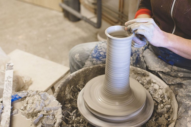 Hand-crafted pottery