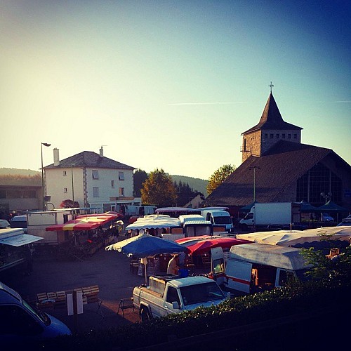 Wandelpad - Lascombes-Basses