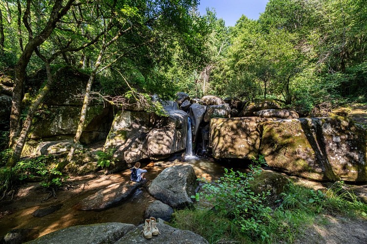 Hiking trail - Le Trou du Diable